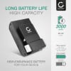 Battery for Hoover Evolve Pet Cordless, ONEPWR Cordless Task Light, Spotless GO, Blade MAX (Hoover BH15030) 3000mAh from CELLONIC