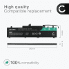 Batteri til Lenovo ThinkPad E16 Gen 2, E14 Gen 6, E16 Gen 1, E14 Gen 5 L22M3PG4 (4750mAh, 11.55V) fra CELLONIC