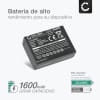 Bateria Toshiba PA3985U, PA3985U-1BRS 1600mAh - , Batería recargable para camaras Toshiba Camileo Z100 Camileo X200, Camileo X416 Camileo X400