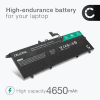Batteri for Lenovo ThinkPad T14s, T490s, T14s Gen 1, T495S, TP00105A, Lenovo L18M3PD1, L18L3PD1, 02DL013 4650mAh 11.55V fra CELLONIC