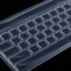 Desktop Keyboard Cover, ultra-tunn, silikon, transparent