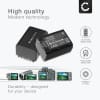 2x Batteri for Sony AX33 AX100 CX625 CX250 CX260 CX270 AXP33 PJ620 PJ810 PJ200 NP-FV70A NP-FV50A NP-FV30 NP-FV90 NP-FV100A (1030mAh, 7.4V) fra CELLONIC