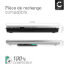 Batterie de rechange pour ordinateurs portables HP 350 G2, 350 G1, 350 G2, 248 G1, 340 G1, LA04, LA04DF - 4400mAh 14.8V 