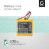 Batteri for Panasonic BR-CCF2TE BR-CCF2TH (5000mAh, 6V) fra CELLONIC