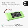 Battery for Roto RT2-SF G2, RT2-SF G3, RT2-SF G4, Roto GP210AAHCB10BMX 1800mAh from CELLONIC