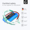 Batteri for Gardena C 1060 Solar Plus, 01866-00.600.02 800mAh fra subtel