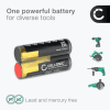 Batteri for Bosch PSR 200 LI, PSR 7.2 LI, PKP 7.2 Li, Prio Lithium-ion, AGS 7,2 Li, (Bosch BST200) 2.2Ah fra subtel