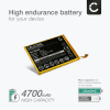 Batteri for Motorola Moto G32, Moto G41, XT2167, NC50, SB18D20540 - 4700mAh 3.87V  fra CELLONIC
