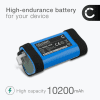 Batteri for Ledlenser MT18 10200mAh fra CELLONIC