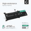 Batteri for Lenovo V320-17IKBR, IdeaPad 3 14ADA05, 14IGL05, 130-15IKB, 320-14AST, 130-15AST, 130-14AST, Lenovo L16M2PB2, L16M2PB1 4750mAh 7.7V fra CELLONIC