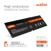 Batteri för Fujitsu Lifebook T904 / T904U / T935 / U745 Laptop - 3050mAh 14.4V