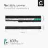 Batteri for ASUS B43, X52J, K52J, K52F, A52J, A52F, Pro5IJ, K52N, X52N, K52JT, K52JC, P52F, A52D, A32-K52 4400mAh 14.8V fra CELLONIC
