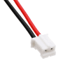 2x Batteri for Verisure Brandvarnare, Camera Detector, Night Control, Roykvarsler, Sirene, Voice 1350mAh fra CELLONIC
