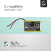 subtel LSSP321830 Ersättningsbatteri för FitBit Blaze smartklocka, smartwatch & fitnesstracker med 160mAh