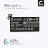 mobilbatteri för Samsung Galaxy S8 (SM-G950 / SM-G950F), Galaxy S8+, EB-BG950ABE med 3.85V, 2600mAh inkl. Verktygskit för enkla batteribyte - ersättningsbatteri med lång batteritid + skruvmejsel-set