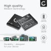 2x Batteri for Panasonic Lumix S5 S1 FT30 SZ1 S2 FS16 FS35 SZ7 TS20 FS40 SZ5 DMWBCK7 Kameraer 700mAh fra CELLONIC