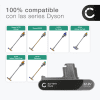 Batería para Dyson DC31 Animal, Dyson DC31, Dyson DC34, Dyson DC35, DC44, DC44 Animal Total Clean - Batería Aspirador Dyson 917083-05 (22.2V, 1500mAh) - Sólo apto para el tipo A- de CELLONIC - Batería de encaje a presión