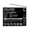 Batteri for Anbernic RG35XX, RG351V YLM-ANBERNIC (3250mAh, 3.8V) fra CELLONIC