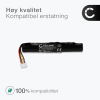 Batteri for Bang & Olufsen BeoLit 15 BeoLit 17 BeoPlay A2 J406/ICR18650NH-2S (3400mAh, 7.4V) fra CELLONIC