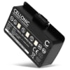 Batteri for Garmin GPSMAP 276 / 276C / 296 / 376C / 378 / 478 / 495 - 2200mAh fra CELLONIC