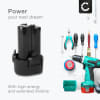 Batteri for Makita DF330D, BMR102, DMR108, DMR105, MR051, DMR102, TD090D (Makita BL1013, BL1014) 10.8V  2000mAh Li Ion fra CELLONIC