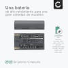 Bateria Samsung SB-L110A -L160 -L320 -L480 1850mAh - , Batería recargable para camaras Samsung SC-L906 L901 L860 L810 L700 SC-D23 VP-W80 W70 W60 VP-M50 VP-L800 L900 L700 L600 L600