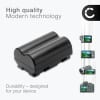 Batteri for FujiFilm GFX100S, GFX 50S II, X-T4, X-H2, NP-W235 NP-W235 (2250mAh, 7.2V) fra CELLONIC