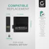 Batteri for FLIR Division T199365ACC, ThermaCAM B20, P20, P25, P60, P65, S60, S65, T199365ACC 6800mAh 7.4V fra CELLONIC