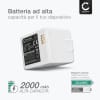 3x Batteria sostitutiva Arlo A-1, A-1B per Arlo Pro / Pro 2 Affidabile pila CELLONIC® da 2000mAh Lunga durata per la tua sicurezza