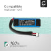 Batteri for 3000mAh fra CELLONIC