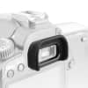 CELLONIC Øyemusling for Sony Alpha 6500 – FDA-EP17 Sammenleggbar gummi Erstatning, Antirefleks EVF Øyestykke, Søkerdeksel, Beskyttelseshette