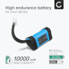 Batteri for JBL Charge 5, 4 GSP-1S3P-CH4A, GSP-1S3P-CH4D (10000mAh, 3.7V) fra CELLONIC