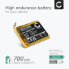 Batteri for FitBit Charge 5 65mAh fra CELLONIC