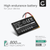 Batteri for Sony MDR-HW700DS LIS1494HNPPC (800mAh, 3.7V) fra CELLONIC