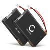 2x Batteri for Sena SMH5, SMH-5, ICP40/25/40P 350mAh fra CELLONIC