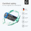 2x Batteri for Braun Series 9 9465cc, 9325s, 9385cc, 9390cc / Series 8 8370cc, 8365cc, 8417s, 8350s / Series 7 790CC, 7865cc 1900mAh fra CELLONIC