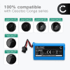 Batteri for Cecotec Conga 7490 Ultimate Home X-Treme, 7490 Ultimate Home Genesis, 7490 Ultimate Genesis, 7490 Ultimate X-Treme 2600mAh fra CELLONIC