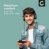 subtel Erstatningsøreputer for hodetelefondeksler Myk skumpute Øreputer Over-ear Hodetelefonputer / Øreklokker