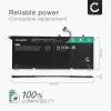 Batteri for Dell XPS13 9360, PW23Y, TP1GT, RNP72, 0RNP72, 0PW23Y 7800mAh 7.6V fra CELLONIC