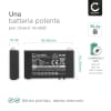 Batteria LIT-09 per fotocamera Spypoint Bloc Pile LINK-S-DARK SOLAR-DARK Affidabile ricambio da 1900mAh, marca CELLONIC®