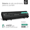 Batería Dell para ordenador portátil Dell Latitude 14 E5440, 15 E5540, P35F, P44G, VV0NF, N5YH9, 9TJ2J 4400mAh 11.1V  de CELLONIC