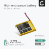 Batteri for Garmin Forerunner 955 Solar 220mAh fra CELLONIC