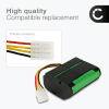 Batteri for Vorwerk Kobold VR100, VX100 (Vorwerk 46439) 4500mAh fra CELLONIC