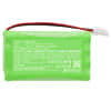 Batteri for Bosch Somfy Elixo 500 3S io / GDK 3000, GDK 700 / Freevia 600, 400 2000mAh fra CELLONIC