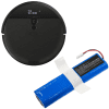 Batteri for ECOVACS Deebot DF45, Deebot DF45 Sweeping Robot Cleaner 2600mAh fra CELLONIC