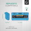 Batería para iRobot Scooba 5940, 6000, 390, 385, 330, 5800, 340, 350, 5900, 300, 5910 3600mAh de CELLONIC