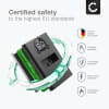 USB Dual Charger (AHDBT-1301) for GoPro HERO13 Black + 1m + USB Cable from CELLONIC