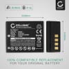 2x Batteri for Olympus OM-D E-M1 Mark II OM-D E-M1 Mark III OM-D E-M1X - BLH-1 2200mAh Reservebatteri