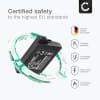 Batteri for Sony PSP Slim & Lite 2 (PSP-2000, PSP-2003, PSP-2004), PSP Slim & Lite 3 (PSP-3001, PSP-3003, PSP-3004) 1200mAh fra CELLONIC