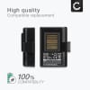 menge_mfb] P1023901 Batteri för trådlös Zebra QLN220, QLN320, Zebra ZQ500, ZQ510, ZQ520, ZQ610 skrivare - lång batteritid och hög 2200mAh kapacitet - Laddningsbart ersättningsbatteri eller reservbatteri för etikettskrivare, fotoskrivare, label maker, printer mm